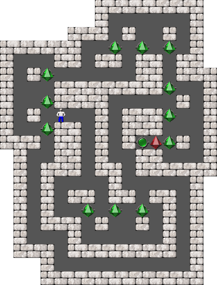 Сокобан Homz Levels уровень 196